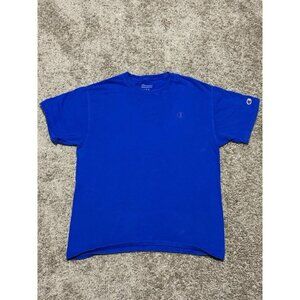 Men's Champion Short Sleeve Shirt - Large